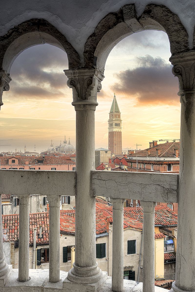 Scala Contarini del Bovolo #3