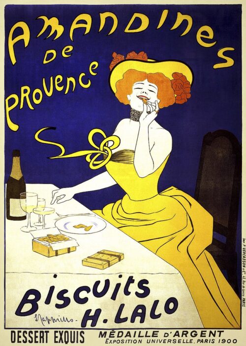 Amandines de Provence, 1900