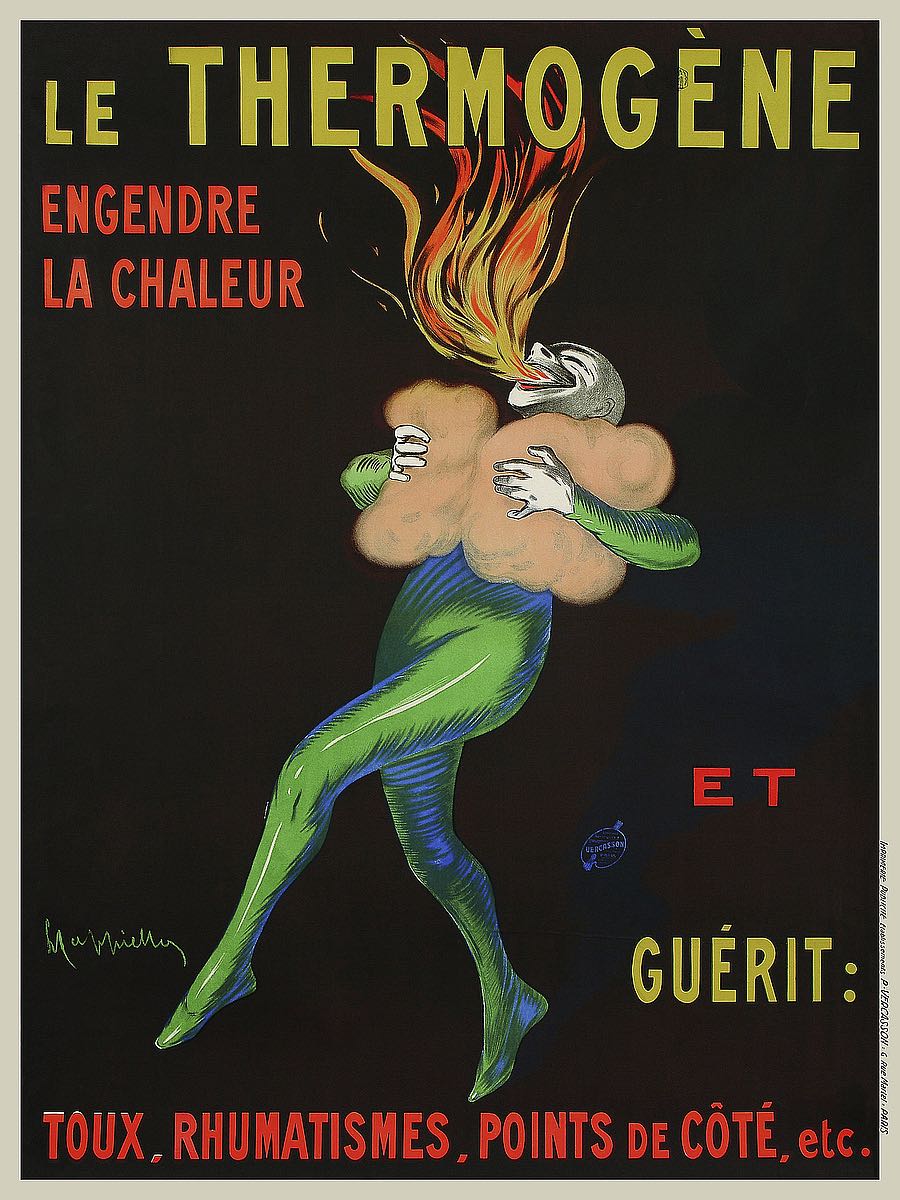 Thermogene Warms You Up, 1909