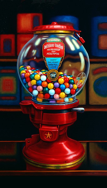 Gumball Machine IV