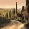 Country Lane, Tuscany