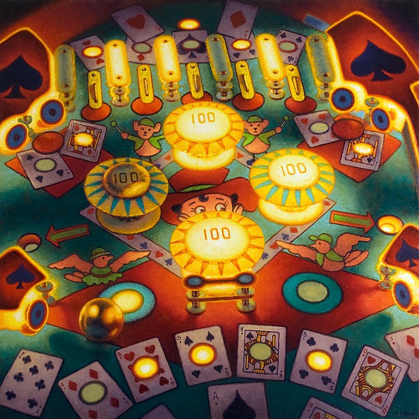 Hi Lo Pin Ball