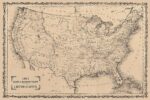 American Posts and Forts, 1861