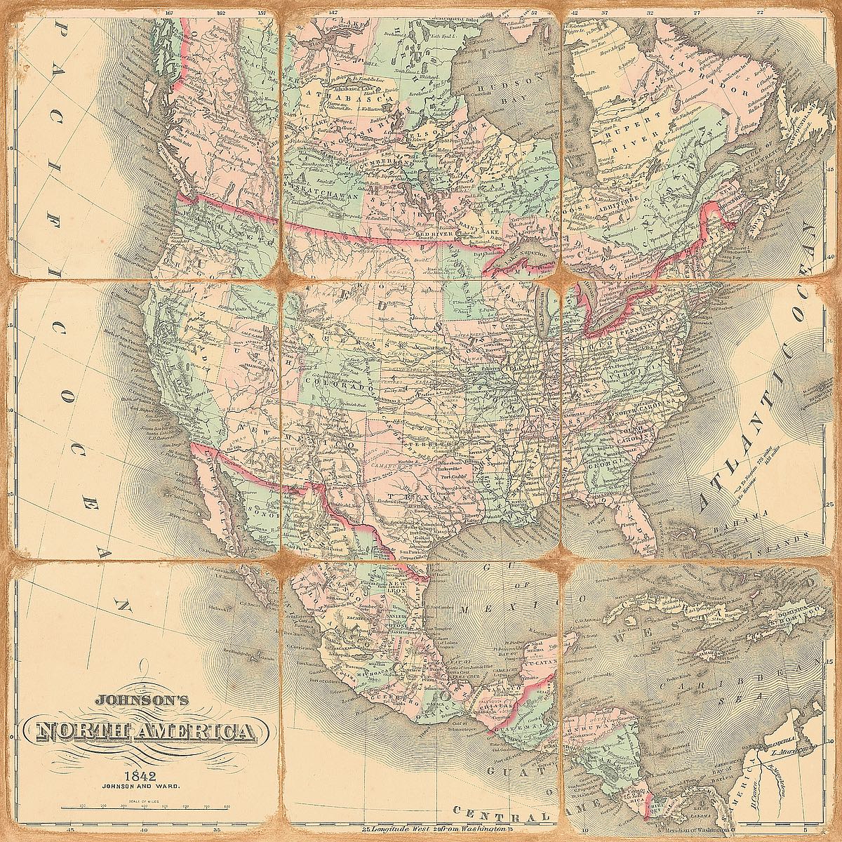 American Republic, 1842