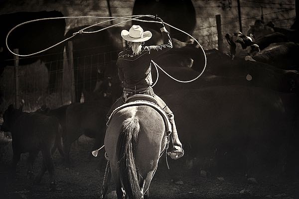 American Cowgirl