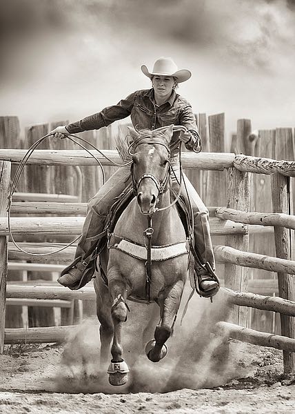 Ride 'Em Cowgirl