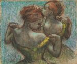 Two Dancers - Half Length