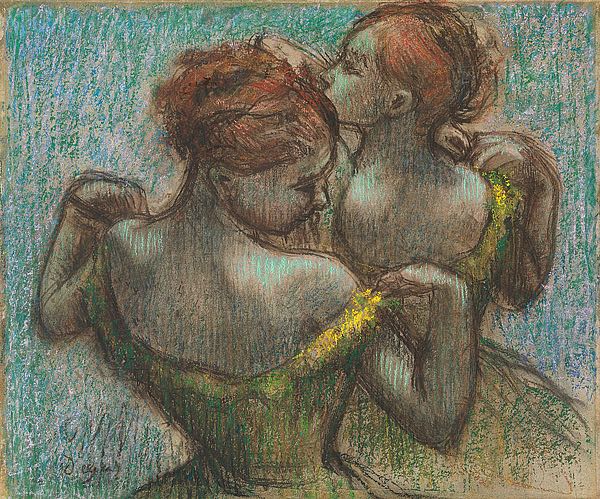 Two Dancers - Half Length