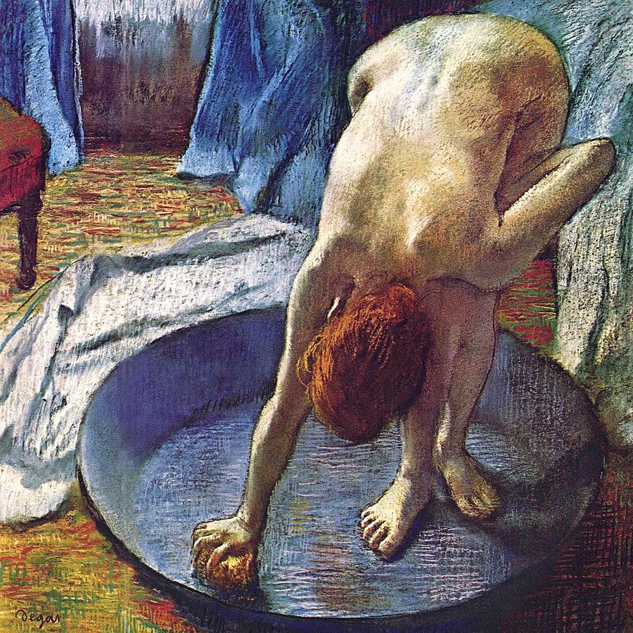 Woman In the Bath, c. 1886