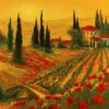 Poppies of Toscano I