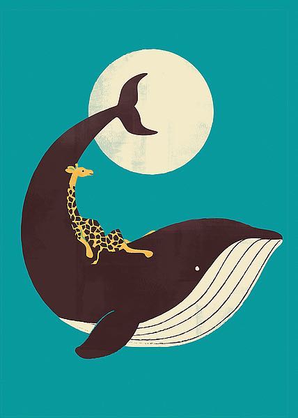 The Giraffe and the Whale