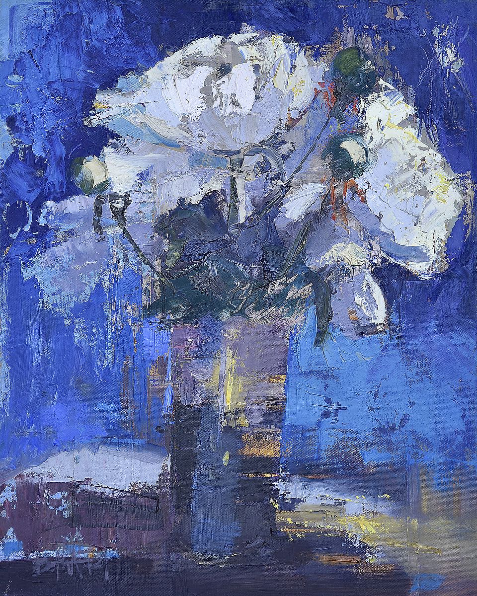 White Peonies