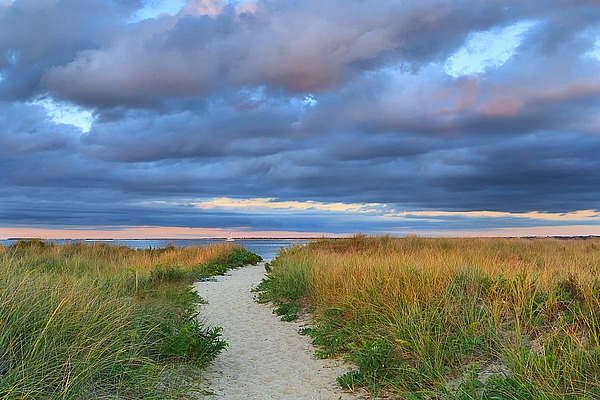 Jetties Beach Path