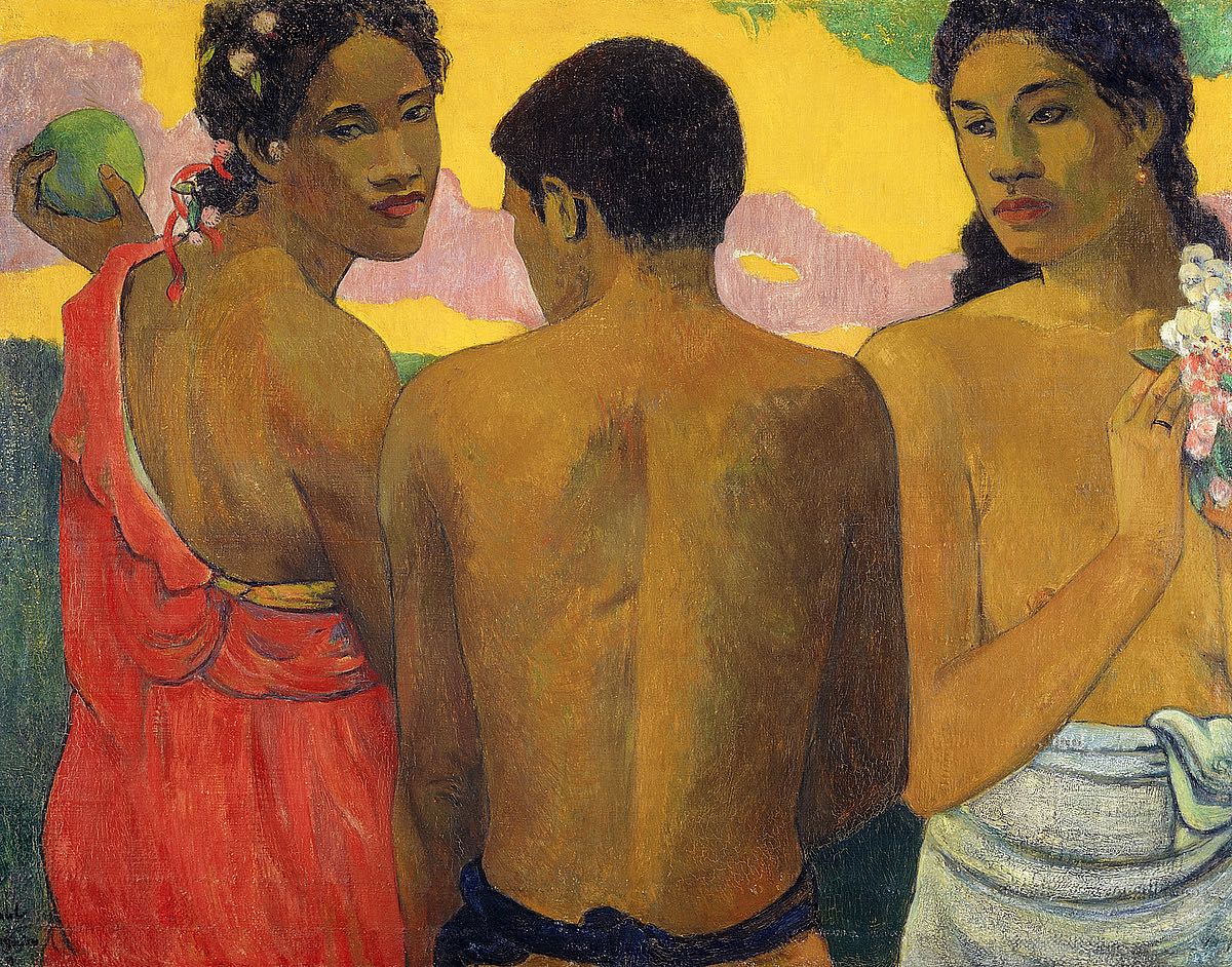 Three Tahitians