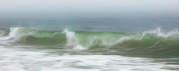 Surfside Beach in Fog