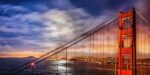 North Tower Panorama - Golden Gate Bridge