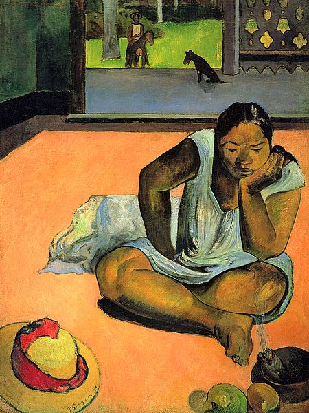 La Boudeuse (Te Faaturuma)
