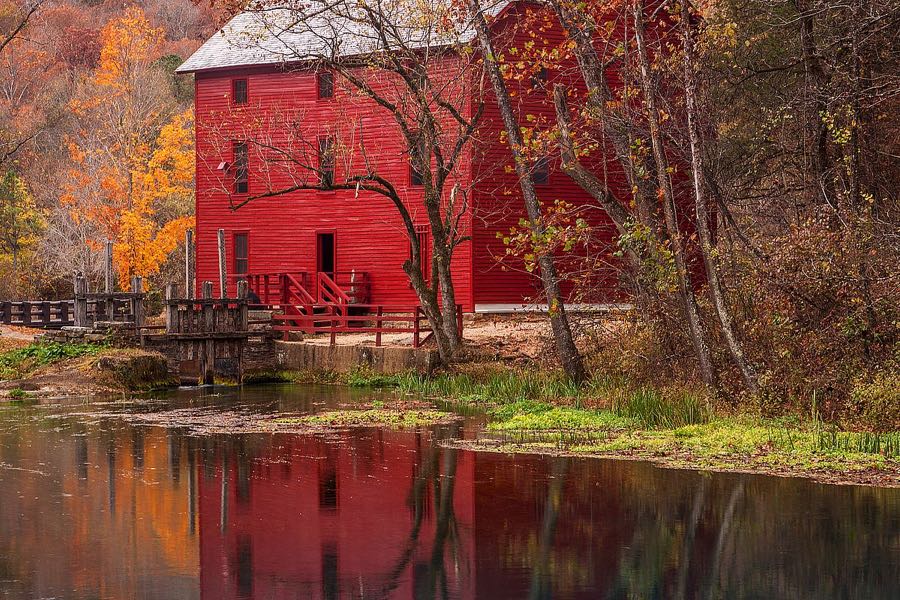Alley Springs Mill