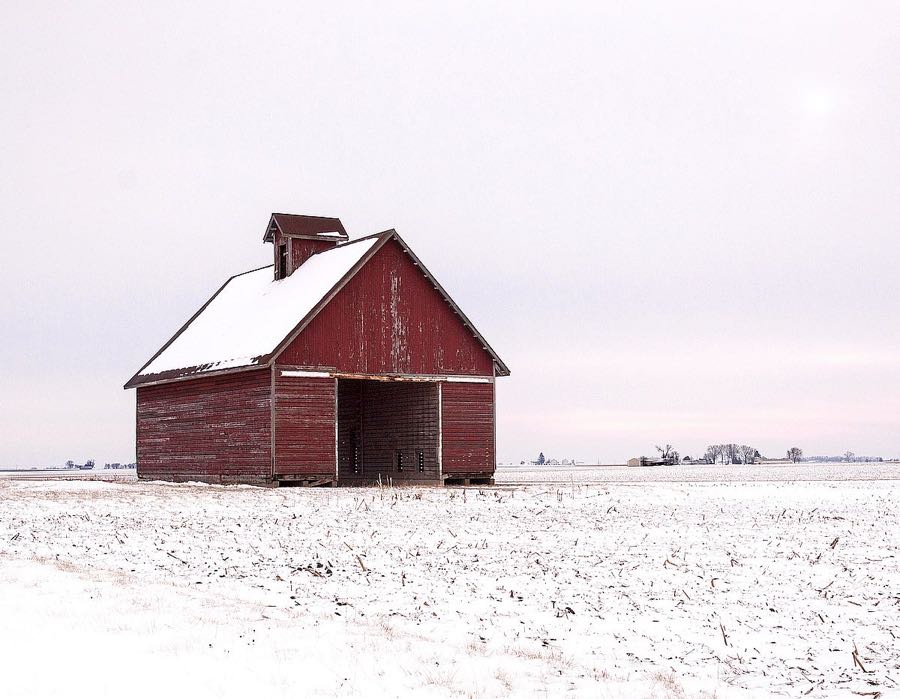 Central Illinois Barn