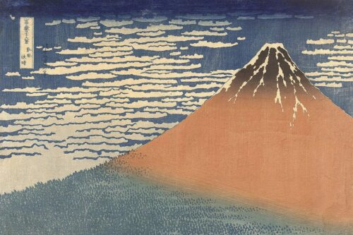 Fine Wind, Clear Morning (gaifu Kaisei), 1832