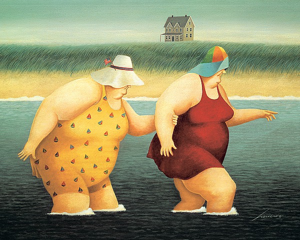 Judy and Marge