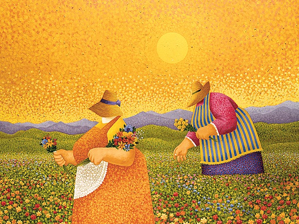 Picking Wildflowers