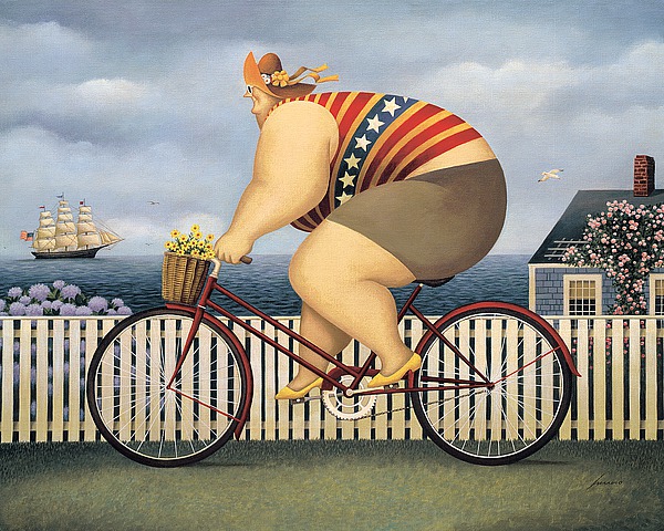 Mary's New Bike