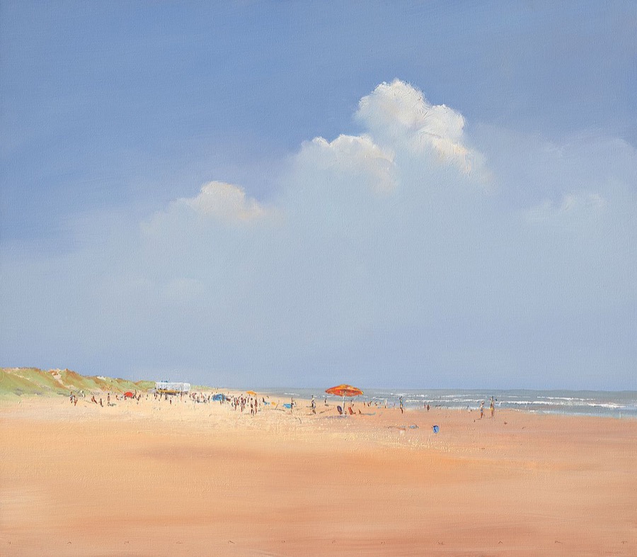 A Day On the Beach