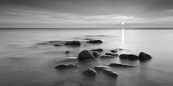 Rocks in Mist