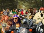 Bikers Sur l'Herbe