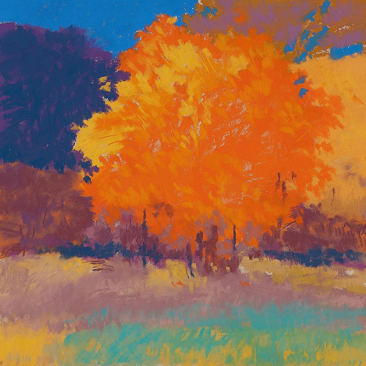 Orange Maple