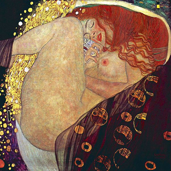 Danae, 1907-1908