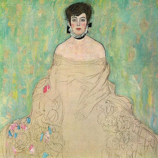 Portrait of Amalie Zuckerkandl, 1917-1918