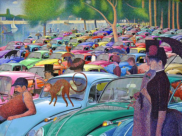 Sunday Afternoon, Looking for the Car