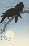 Two Crows On a Branch, 1927