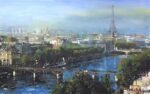 Paris Pedestrian Bridge