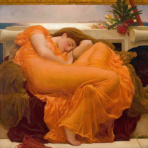 Flaming June 1895