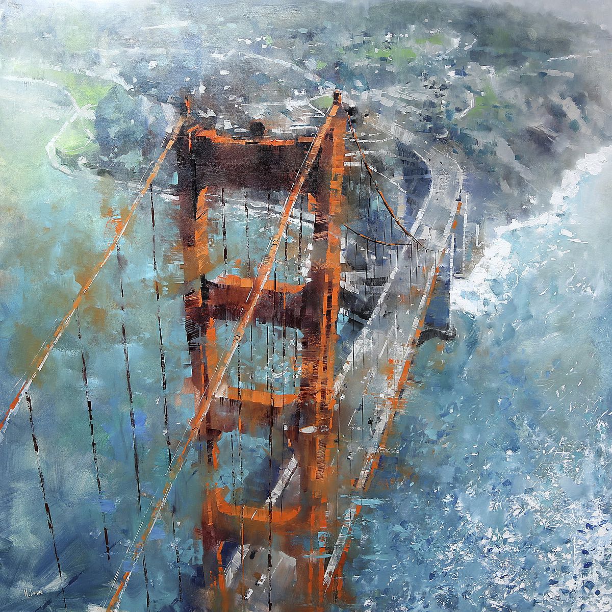 Over Golden Gate
