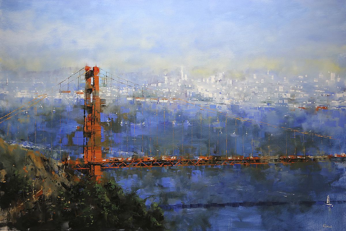 Golden Gate Afternoon