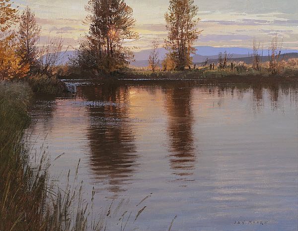 Just Before Nightfall