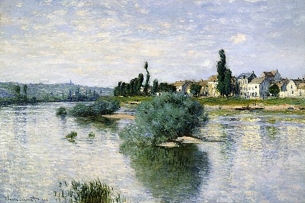 The Seine At Lavacourt