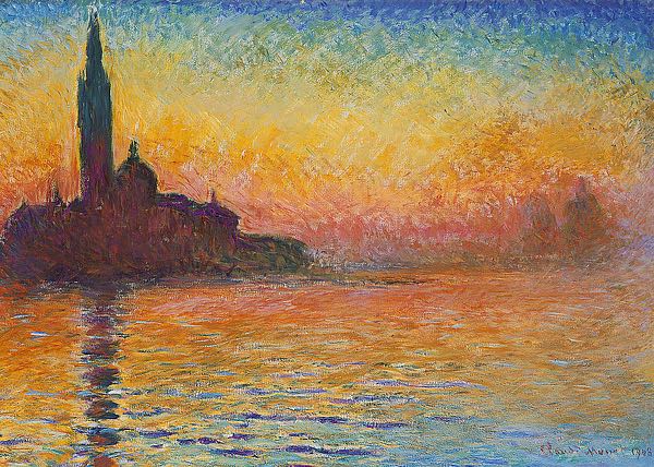 Saint-Georges Majeur au Crepuscule
