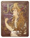 Job - Cigarette Rolling Papers Advertisement, 1897