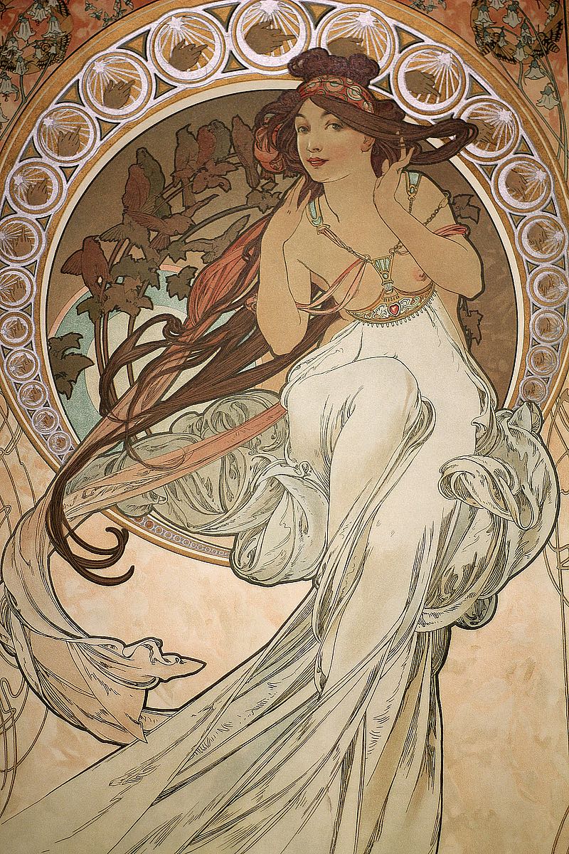 Music (from The Four Arts), 1898