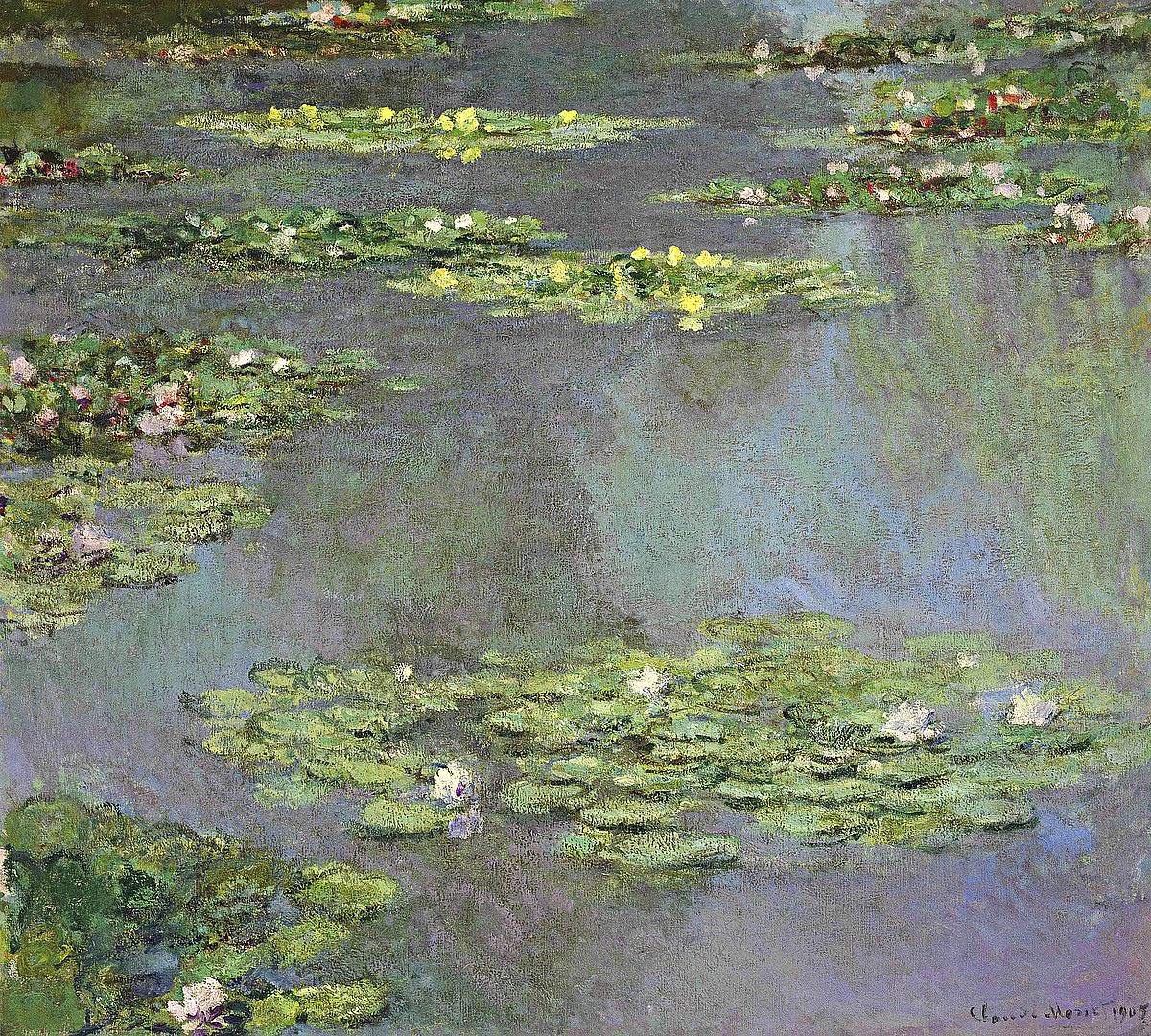 Nympheas, 1905