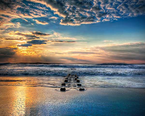 Into the Sea