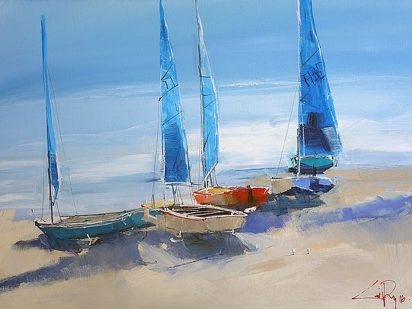 Before the Sail