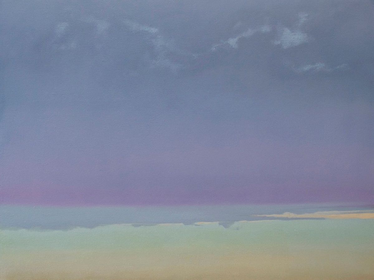 Twilight at Hill Country