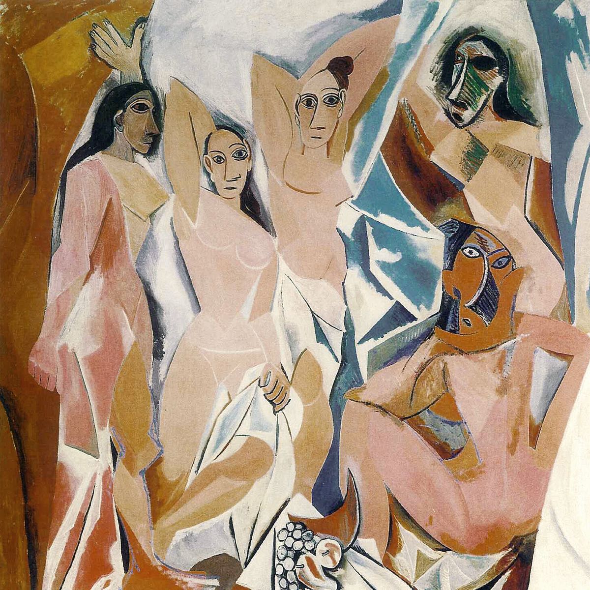 Les Desmoiselles d'Avignon, 1907