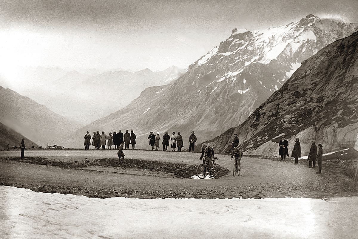 Snow on the Galibier, 1924